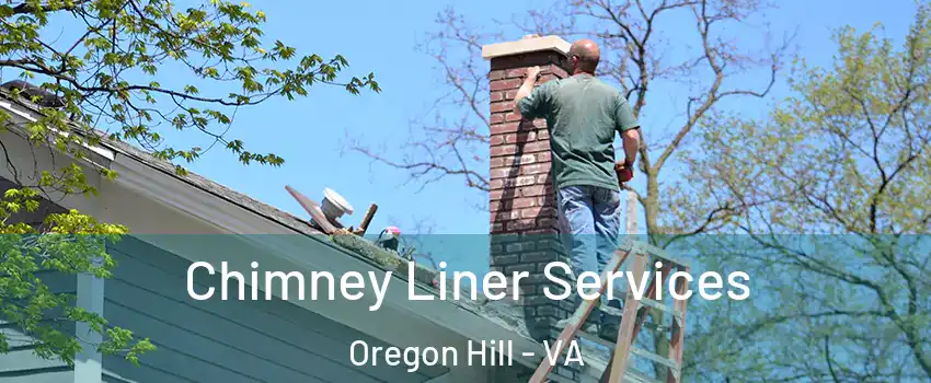 Chimney Liner Services Oregon Hill - VA