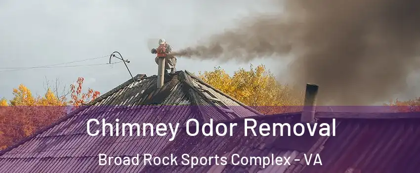 Chimney Odor Removal Broad Rock Sports Complex - VA