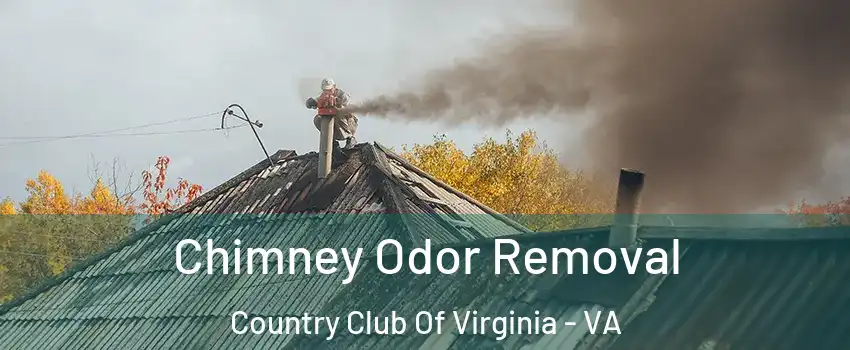 Chimney Odor Removal Country Club Of Virginia - VA