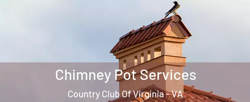 Chimney Pot Services Country Club Of Virginia - VA