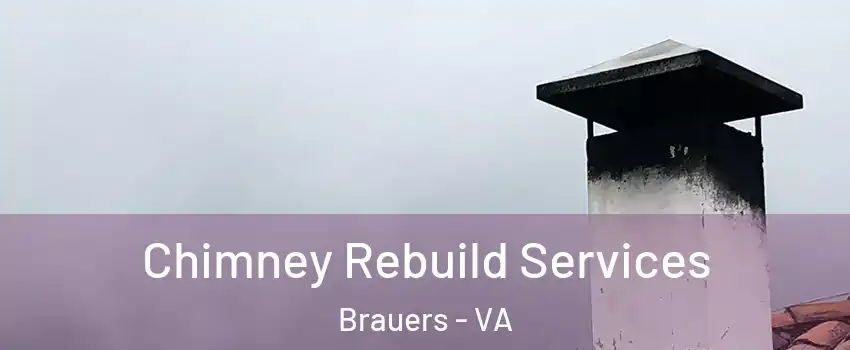 Chimney Rebuild Services Brauers - VA