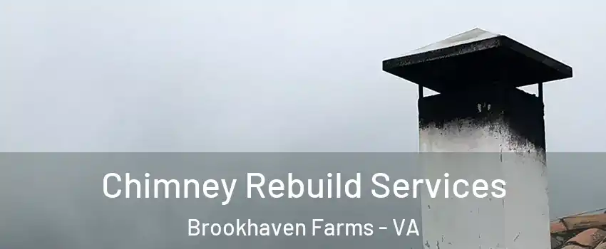 Chimney Rebuild Services Brookhaven Farms - VA