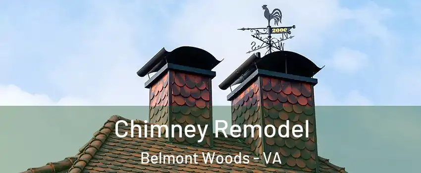 Chimney Remodel Belmont Woods - VA