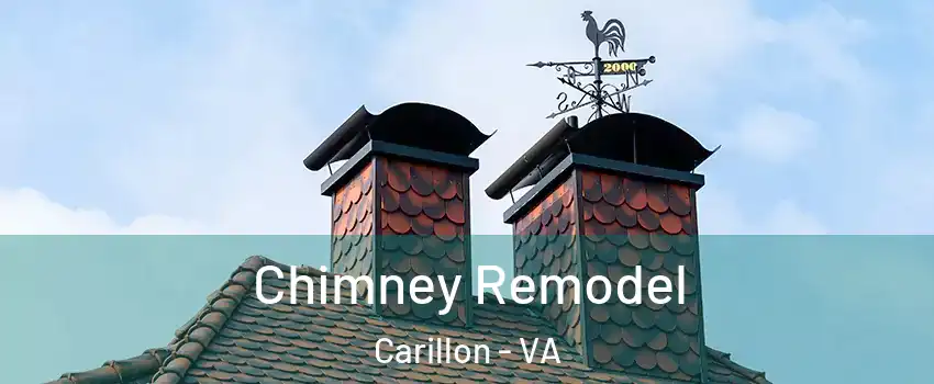 Chimney Remodel Carillon - VA