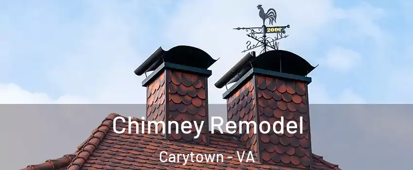 Chimney Remodel Carytown - VA