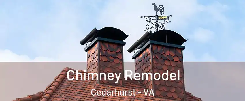 Chimney Remodel Cedarhurst - VA