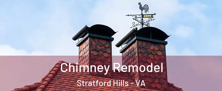 Chimney Remodel Stratford Hills - VA