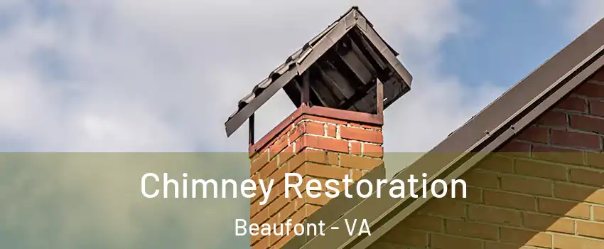 Chimney Restoration Beaufont - VA