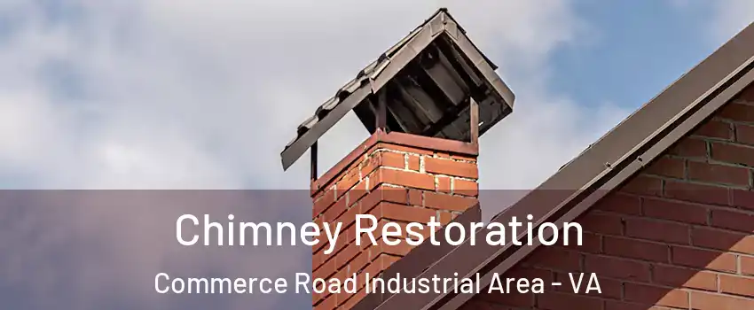 Chimney Restoration Commerce Road Industrial Area - VA