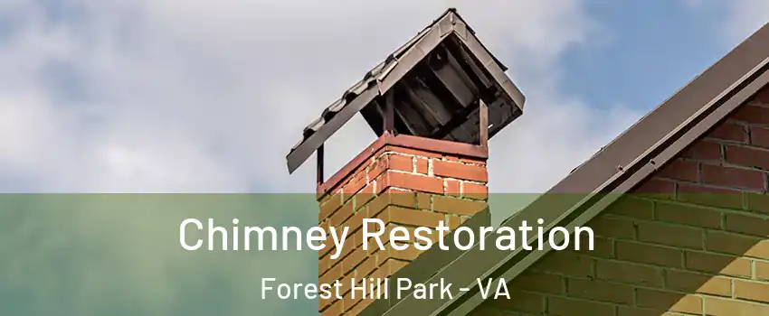 Chimney Restoration Forest Hill Park - VA