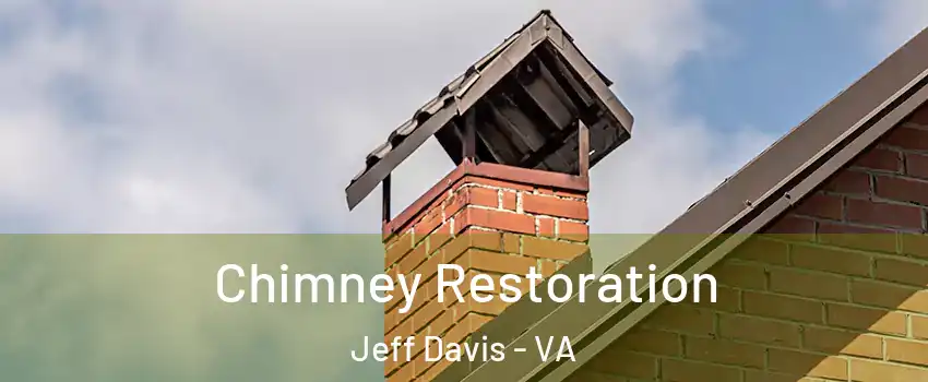 Chimney Restoration Jeff Davis - VA