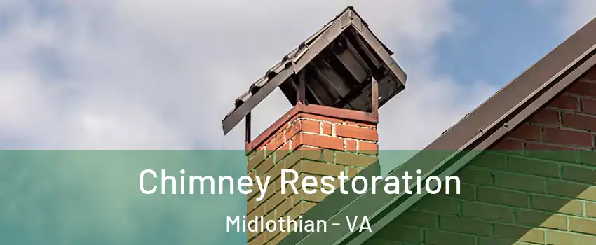 Chimney Restoration Midlothian - VA