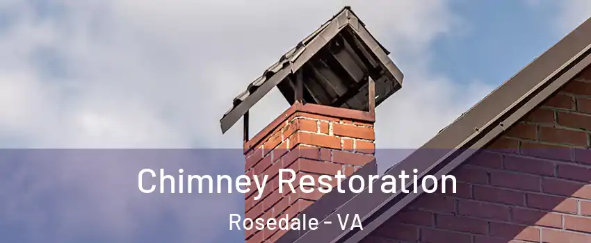 Chimney Restoration Rosedale - VA