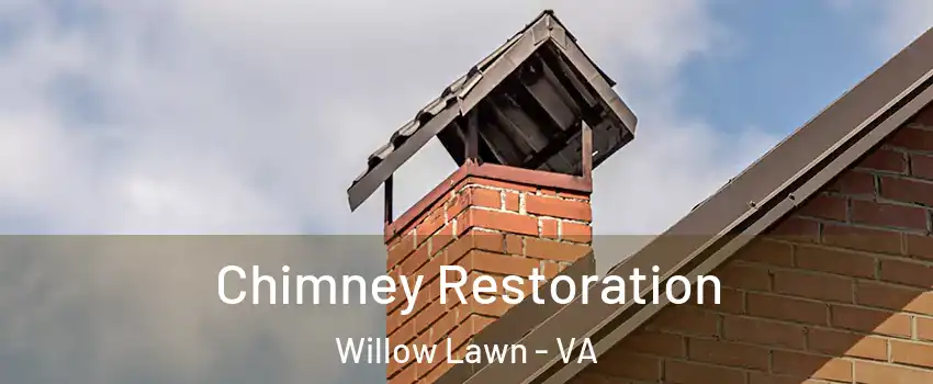 Chimney Restoration Willow Lawn - VA