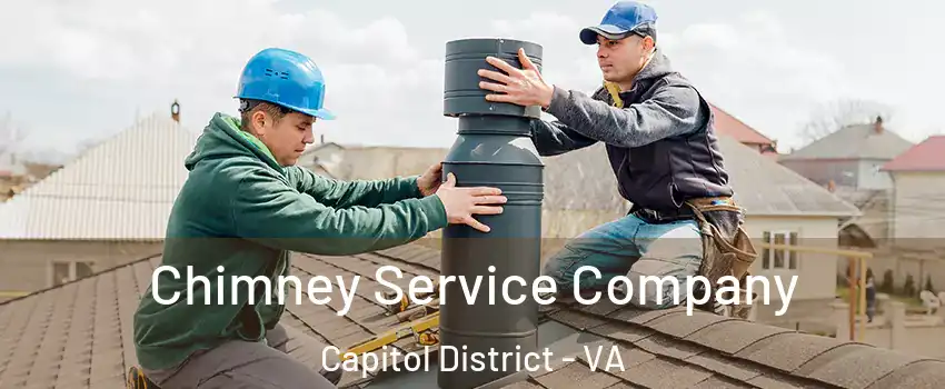 Chimney Service Company Capitol District - VA