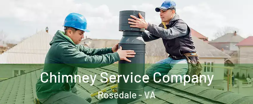 Chimney Service Company Rosedale - VA