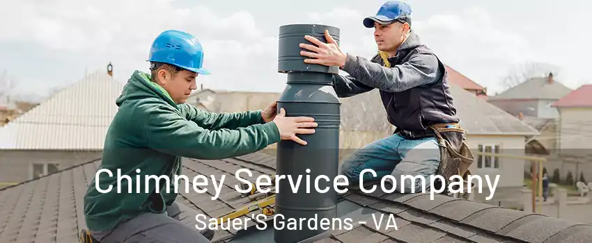 Chimney Service Company Sauer'S Gardens - VA