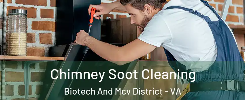 Chimney Soot Cleaning Biotech And Mcv District - VA