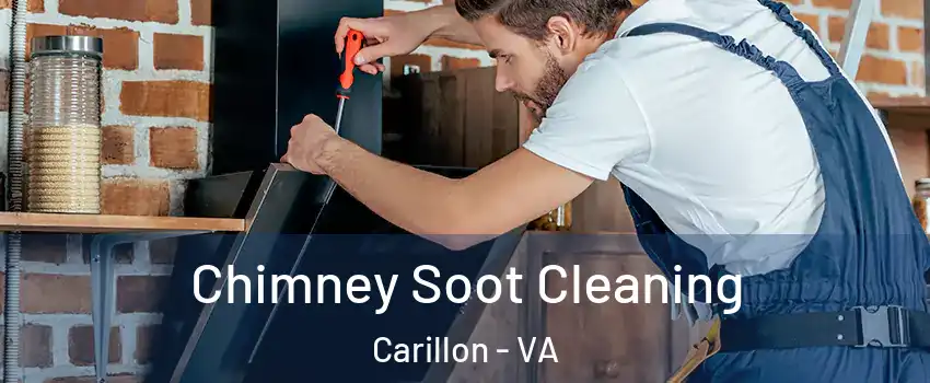 Chimney Soot Cleaning Carillon - VA