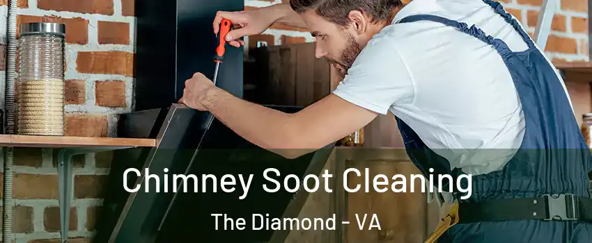 Chimney Soot Cleaning The Diamond - VA