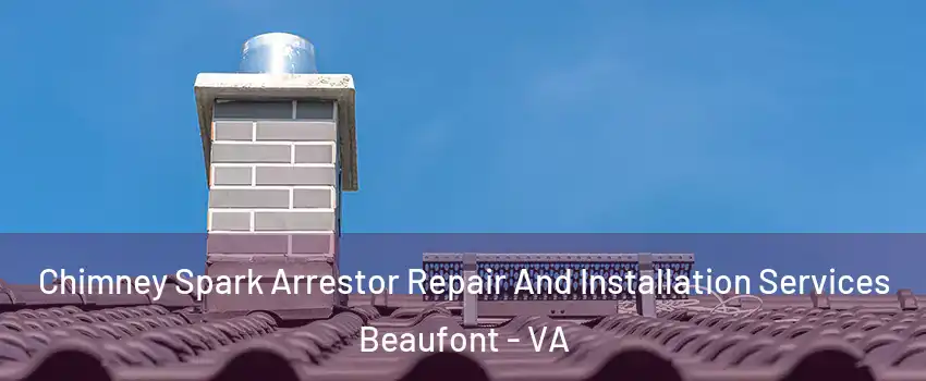 Chimney Spark Arrestor Repair And Installation Services Beaufont - VA