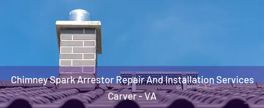 Chimney Spark Arrestor Repair And Installation Services Carver - VA