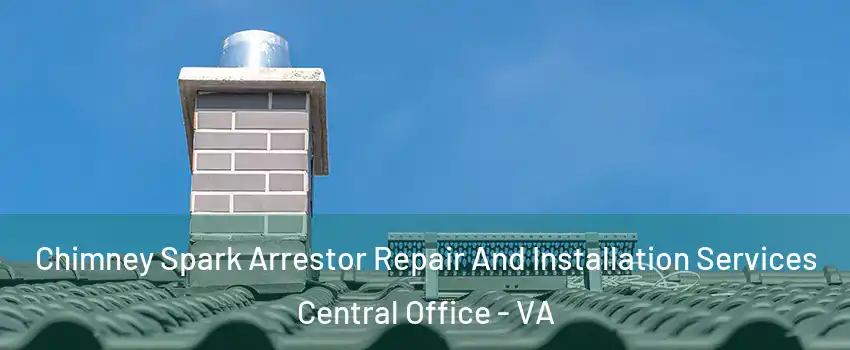 Chimney Spark Arrestor Repair And Installation Services Central Office - VA