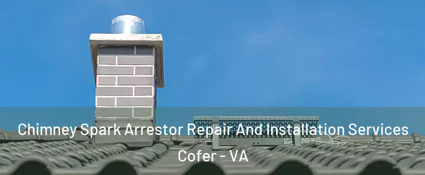 Chimney Spark Arrestor Repair And Installation Services Cofer - VA