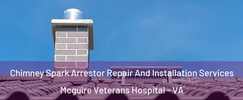 Chimney Spark Arrestor Repair And Installation Services Mcguire Veterans Hospital - VA