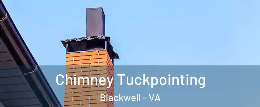 Chimney Tuckpointing Blackwell - VA