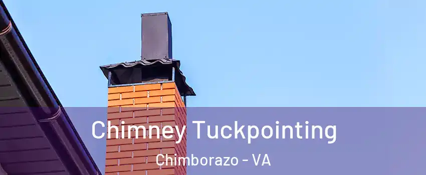 Chimney Tuckpointing Chimborazo - VA