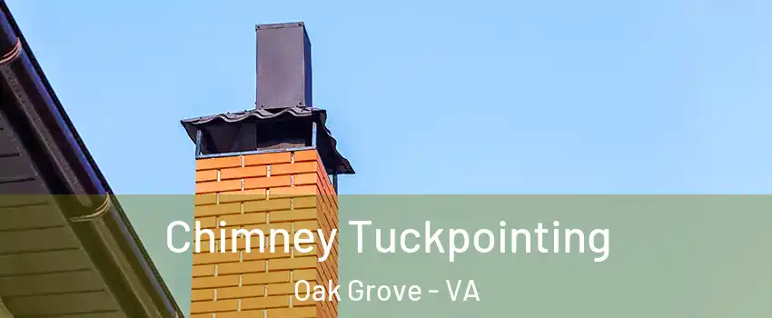 Chimney Tuckpointing Oak Grove - VA