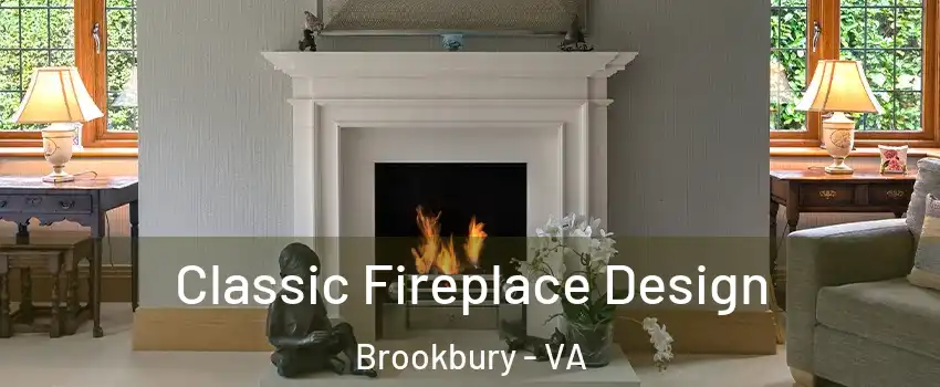 Classic Fireplace Design Brookbury - VA