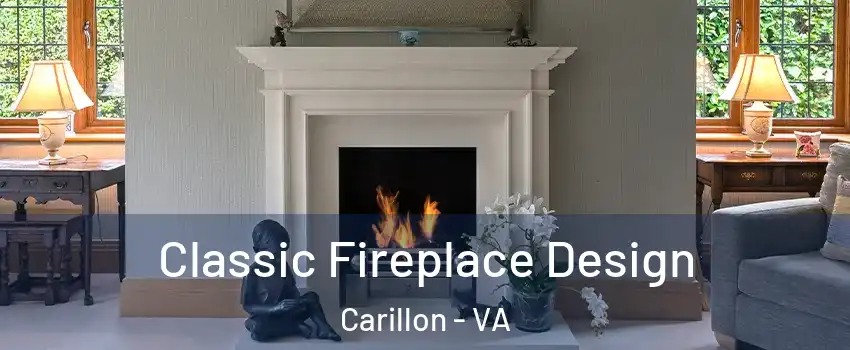 Classic Fireplace Design Carillon - VA