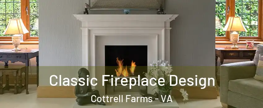 Classic Fireplace Design Cottrell Farms - VA