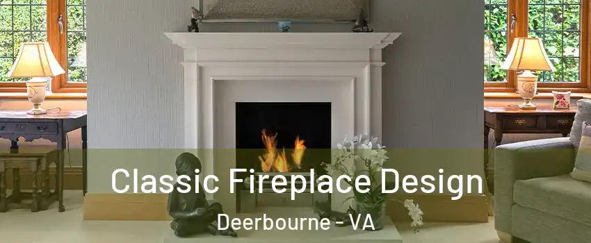 Classic Fireplace Design Deerbourne - VA