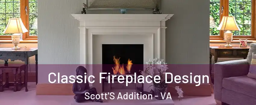 Classic Fireplace Design Scott'S Addition - VA