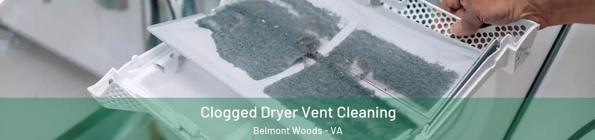 Clogged Dryer Vent Cleaning Belmont Woods - VA