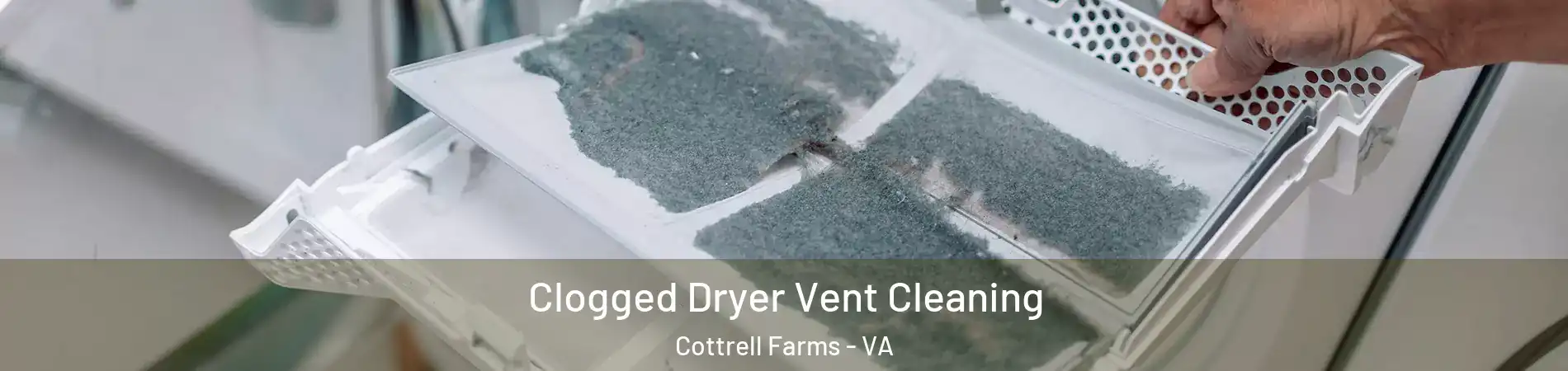 Clogged Dryer Vent Cleaning Cottrell Farms - VA