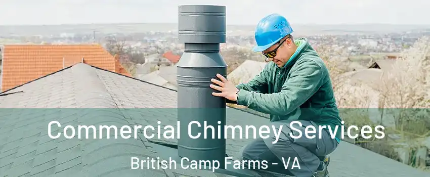 Commercial Chimney Services British Camp Farms - VA