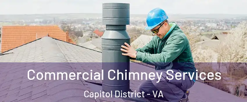 Commercial Chimney Services Capitol District - VA