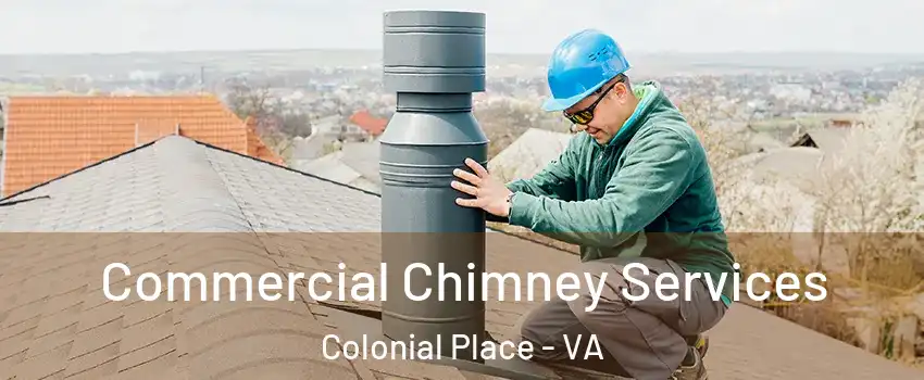 Commercial Chimney Services Colonial Place - VA