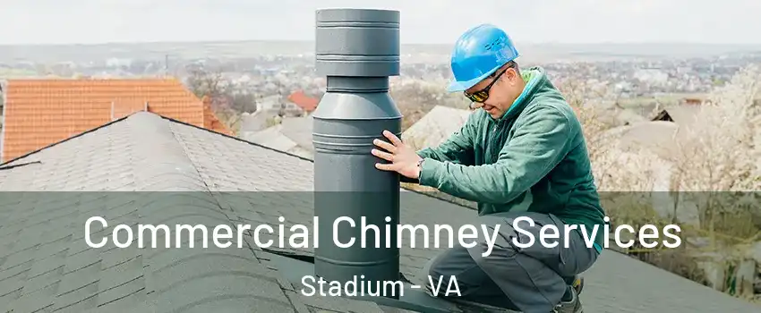 Commercial Chimney Services Stadium - VA