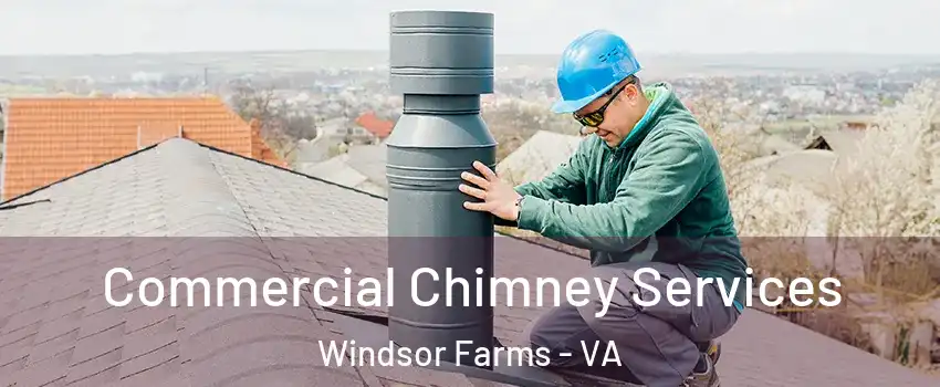 Commercial Chimney Services Windsor Farms - VA