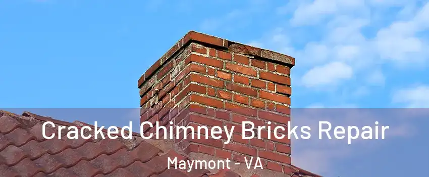 Cracked Chimney Bricks Repair Maymont - VA