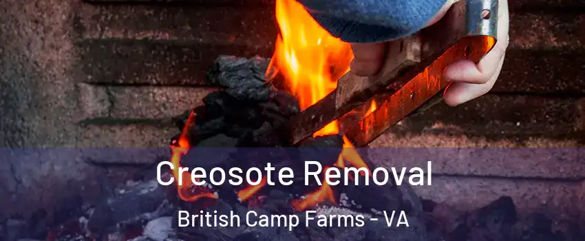 Creosote Removal British Camp Farms - VA