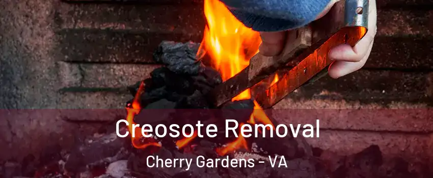 Creosote Removal Cherry Gardens - VA