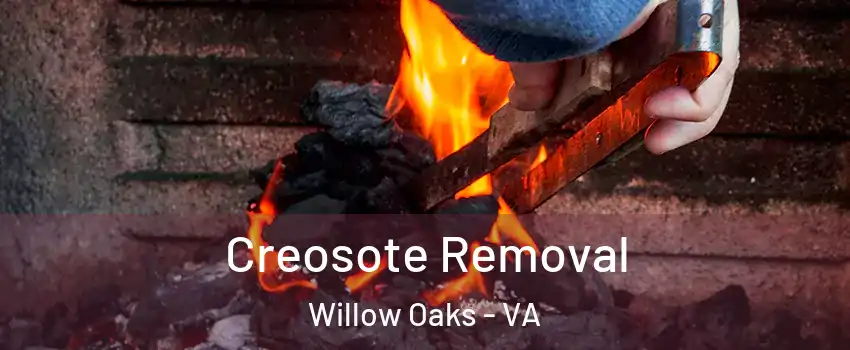 Creosote Removal Willow Oaks - VA