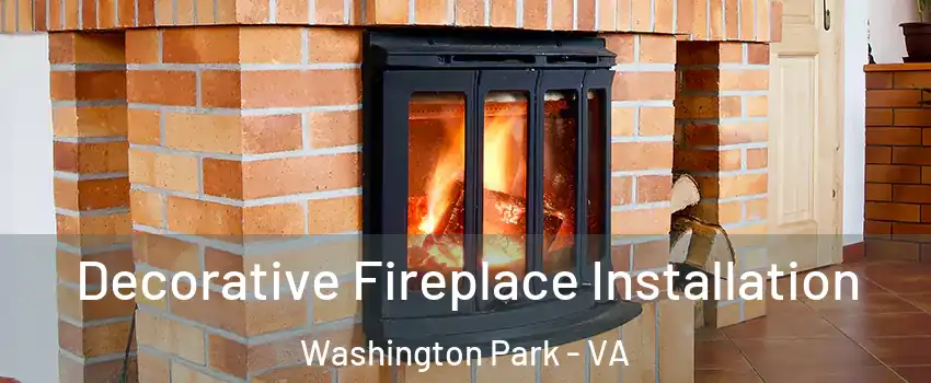 Decorative Fireplace Installation Washington Park - VA