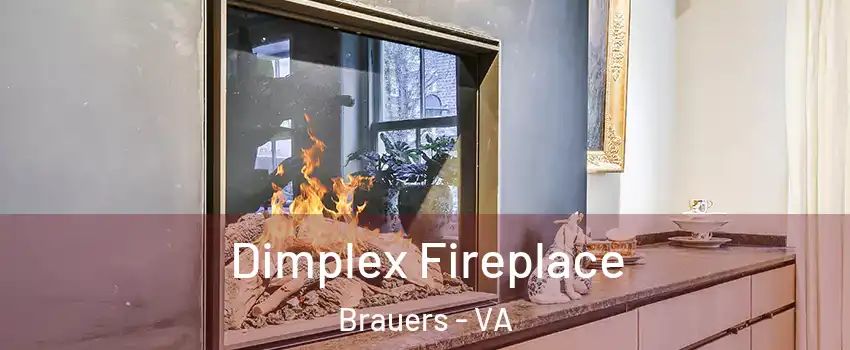 Dimplex Fireplace Brauers - VA